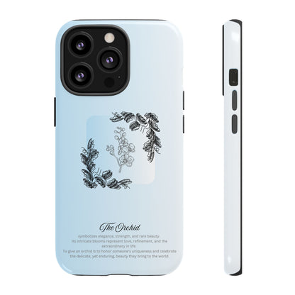 The Flower Collection Phone Case - Orchid