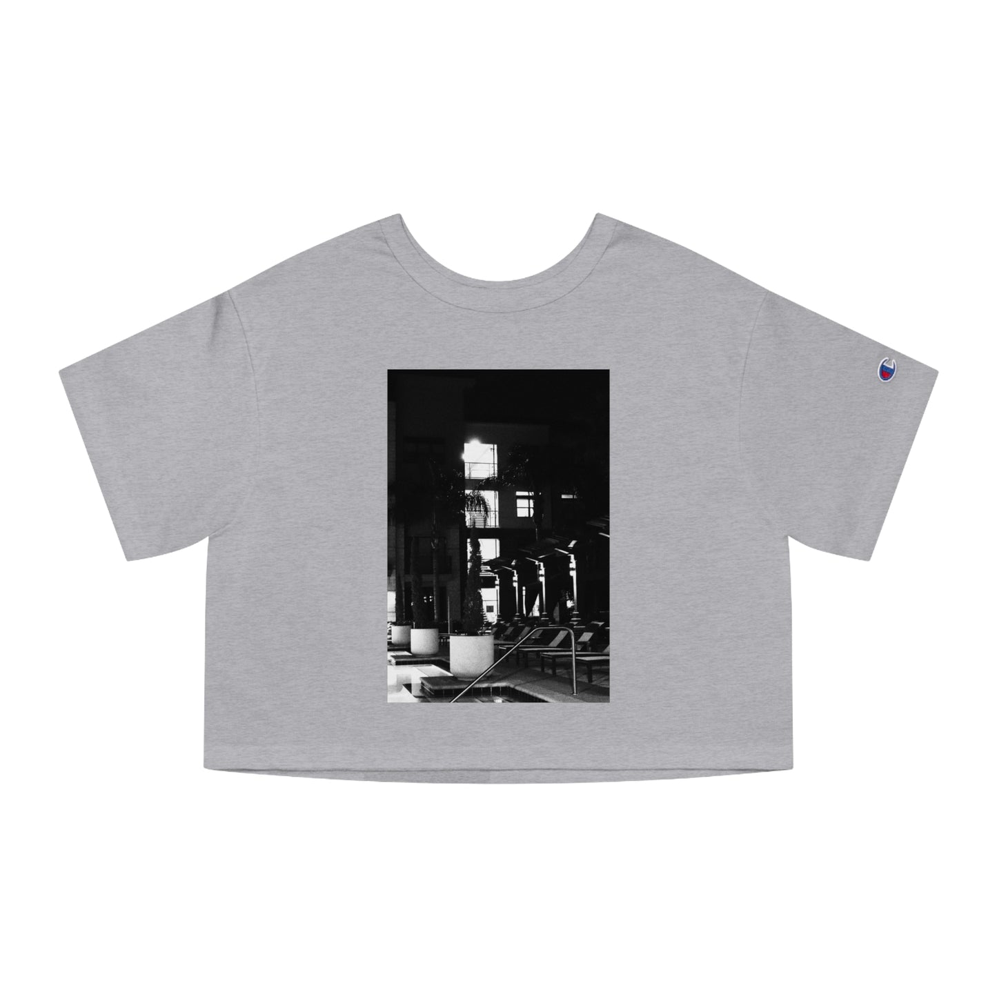 The Dark Night No. 4 Cropped T-Shirt