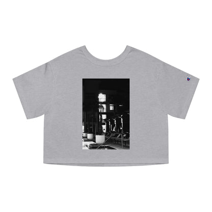 The Dark Night No. 4 Cropped T-Shirt