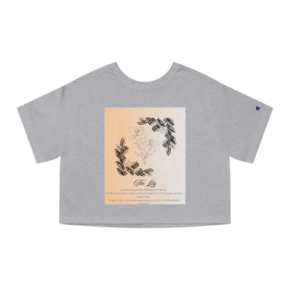 The Lily Cropped T-Shirt