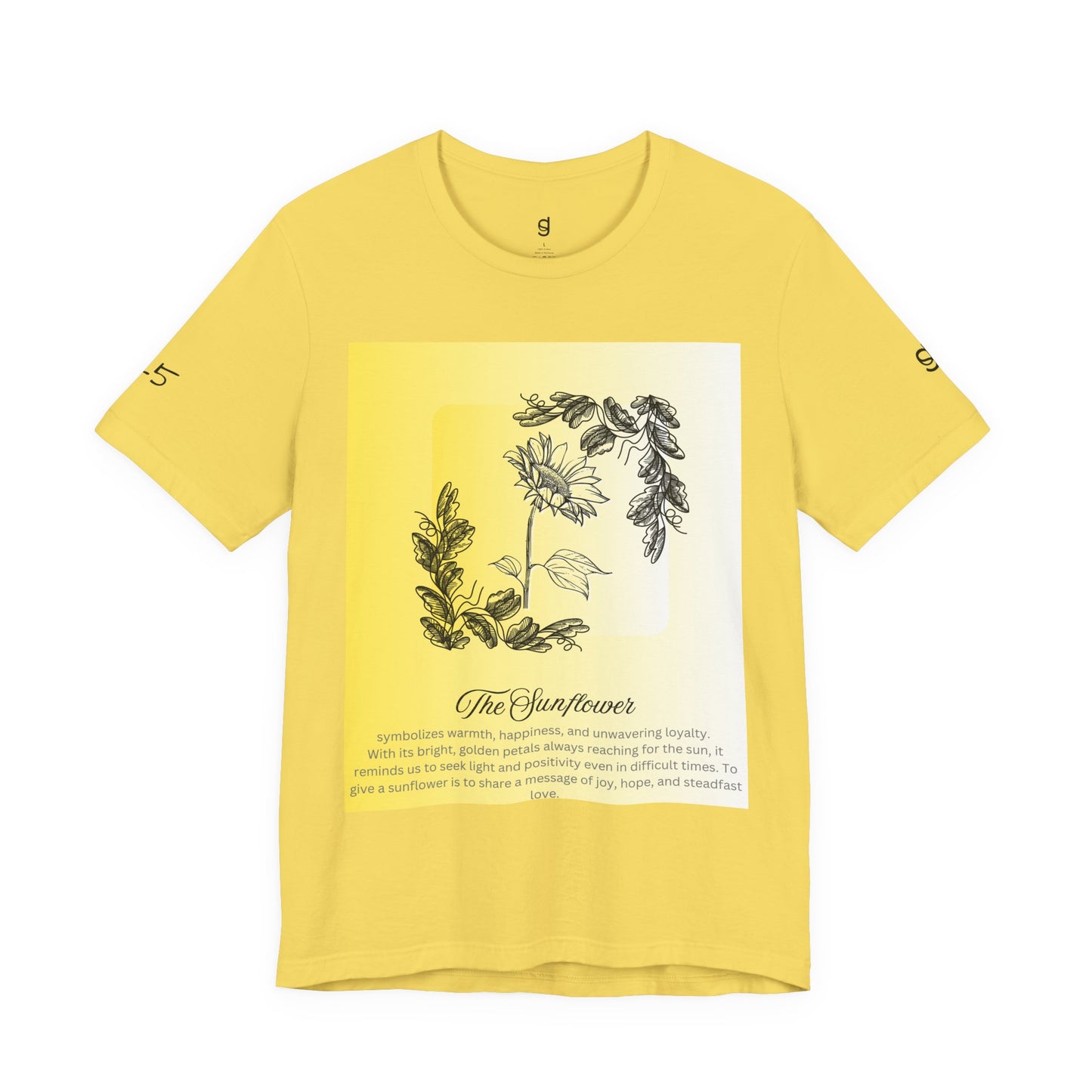 The Sunflower Tee - Collector's Edition