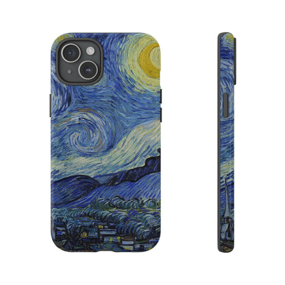 Starry Night by Van Gogh Phone Case
