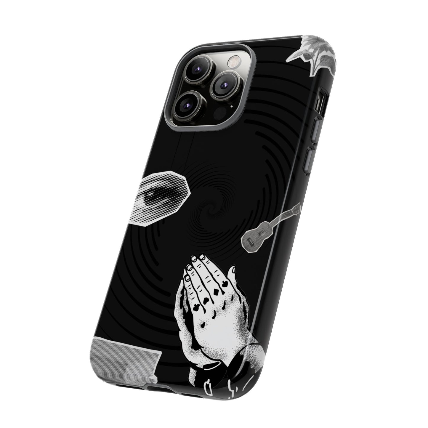 SJC's Spiral Phone Case