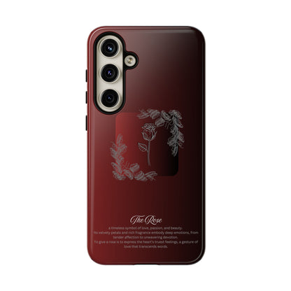 The Flower Collection Phone Case - Rose