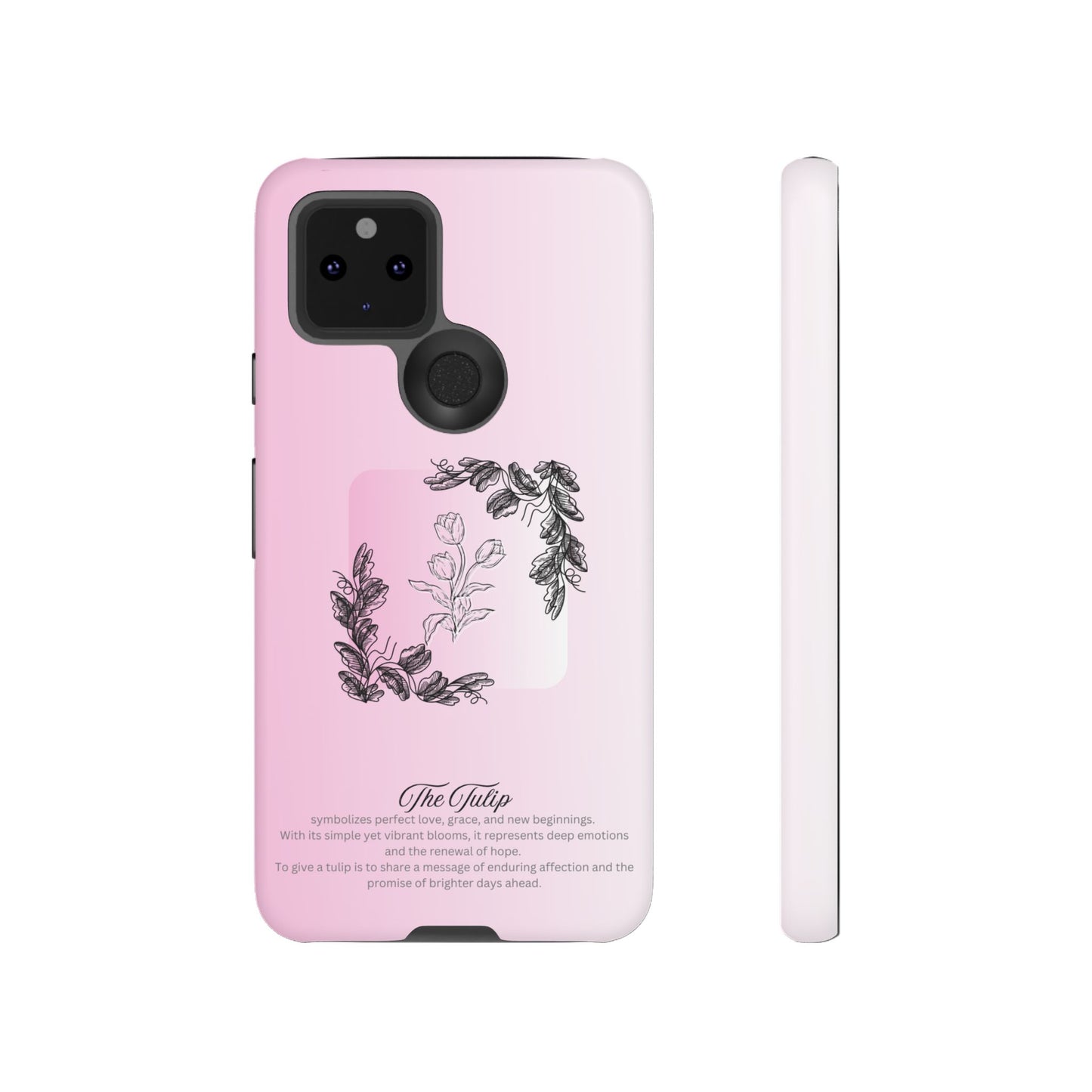 The Flower Collection Phone Case - Tulip