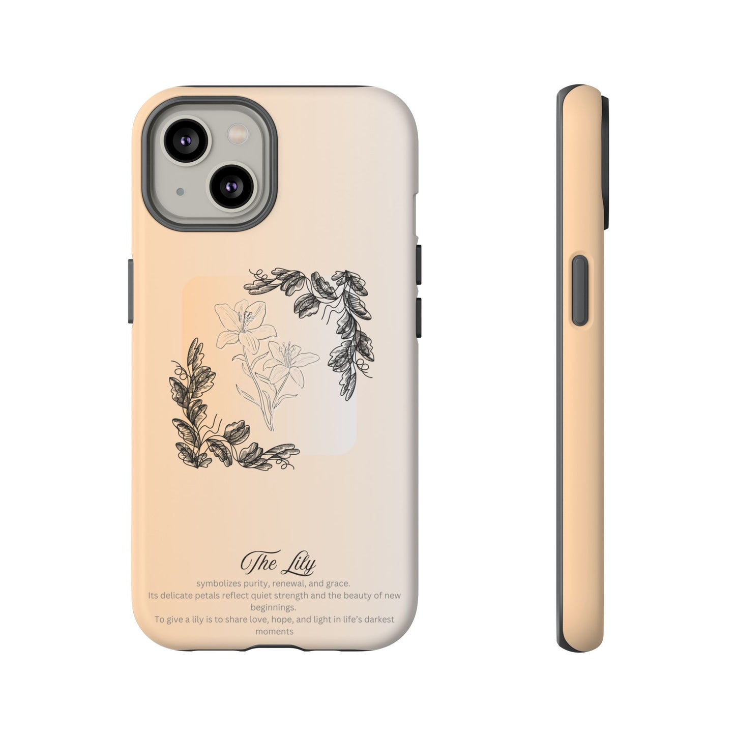 The Flower Collection Phone Case - Lily