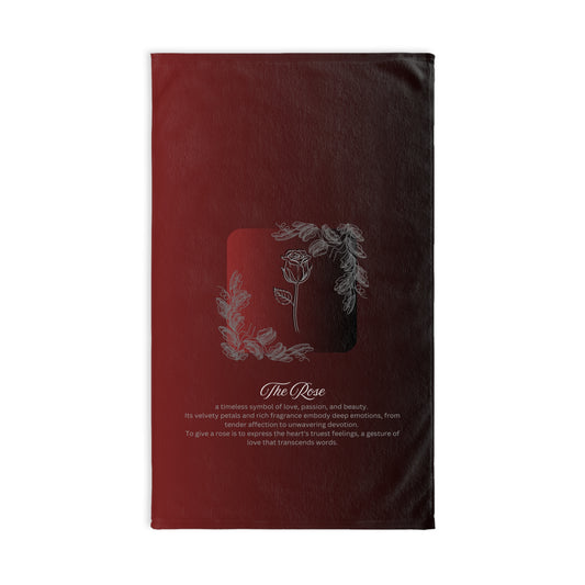 The Rose Hand Towel