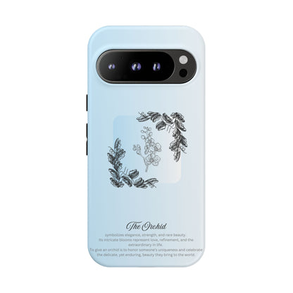 The Flower Collection Phone Case - Orchid