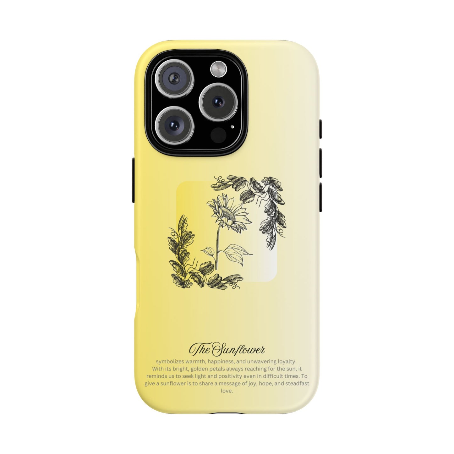 The Flower Collection Phone Case - Tulip