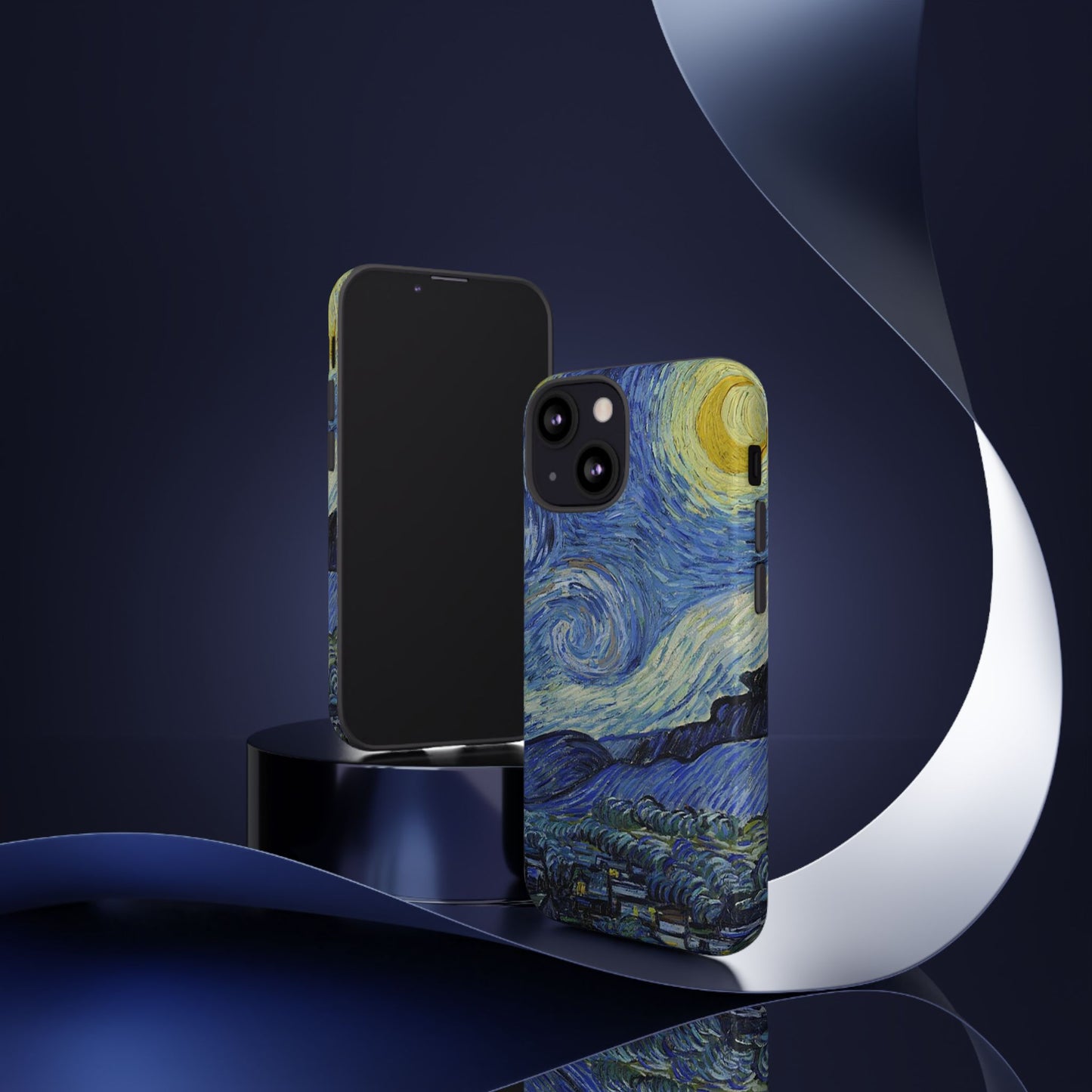 Starry Night by Van Gogh Phone Case