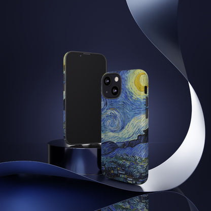 Starry Night by Van Gogh Phone Case
