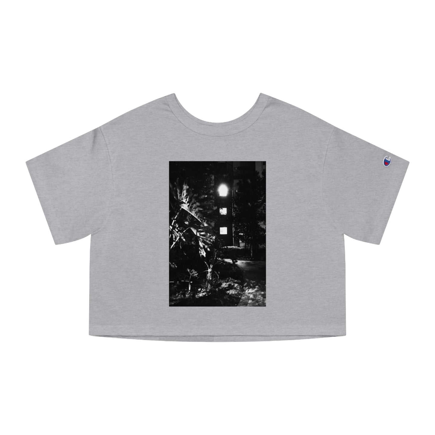 The Dark Night No. 3 Cropped T-Shirt