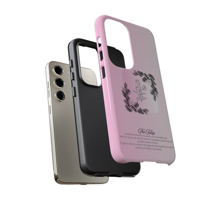 The Flower Collection Phone Case - Tulip