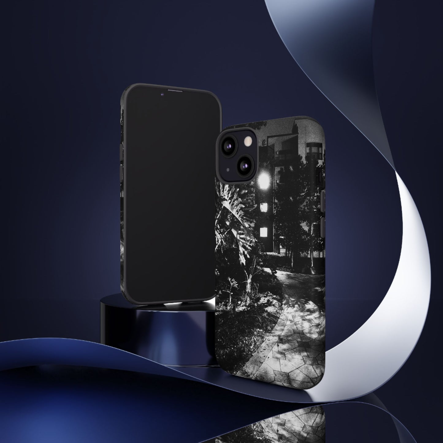 The Dark Night Collection Phone Case - 1