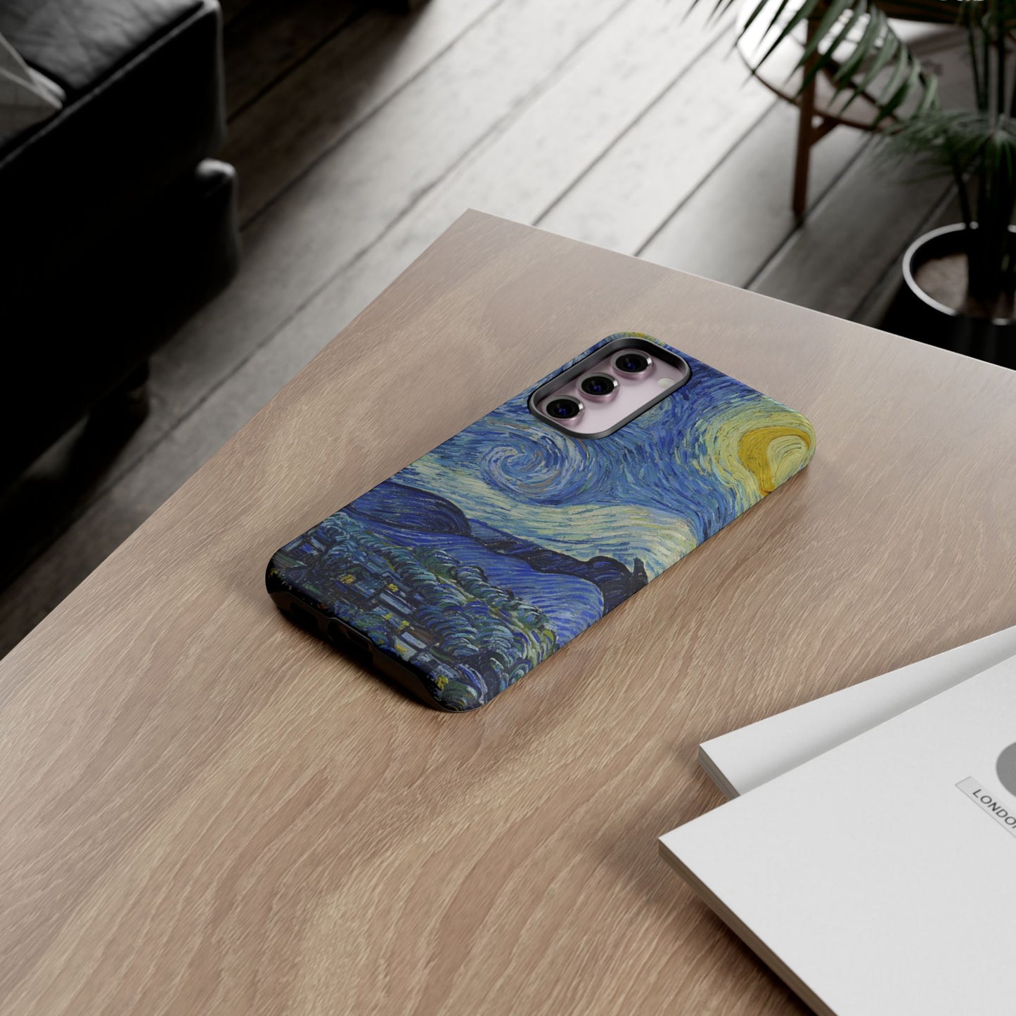 Starry Night by Van Gogh Phone Case