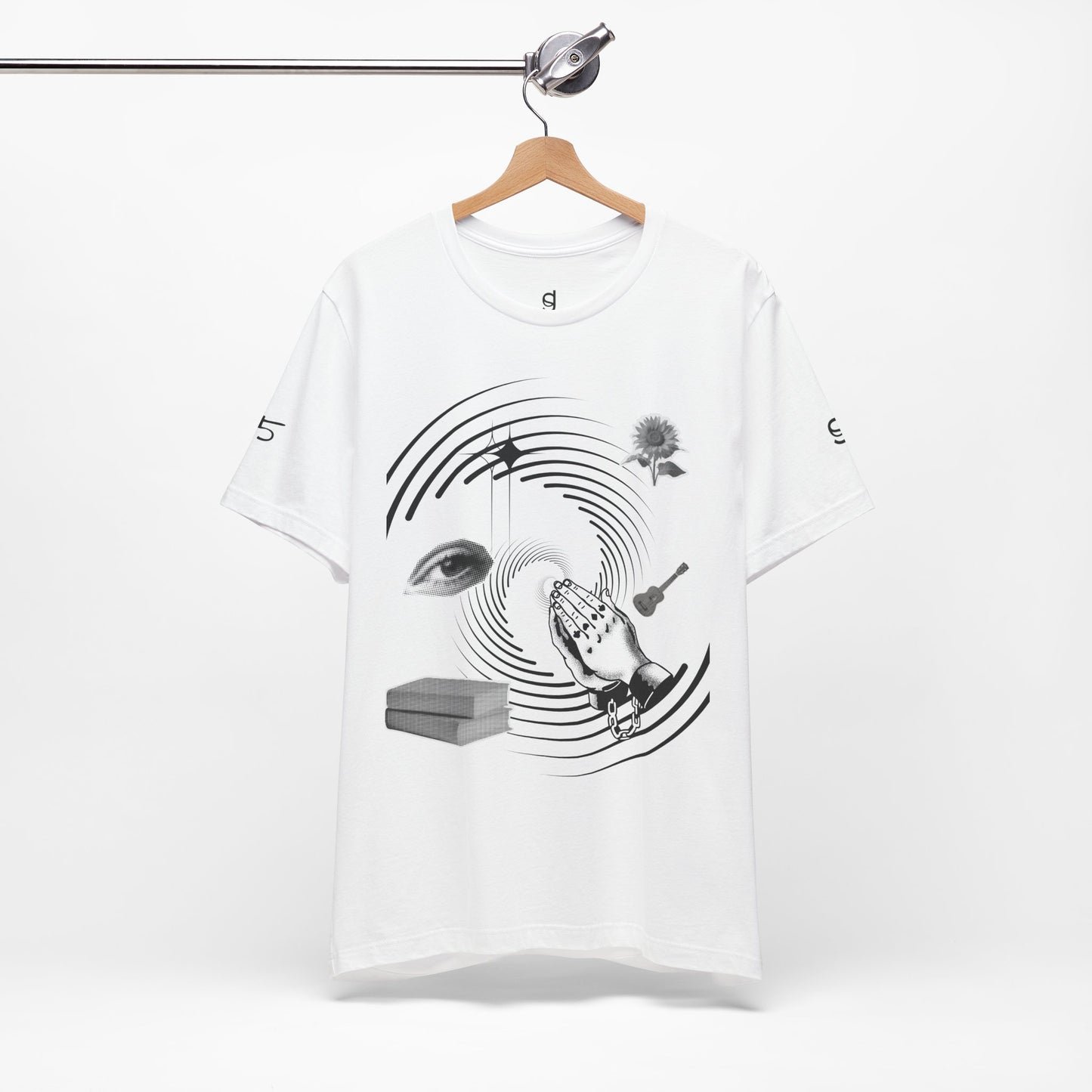 SJC's Sprial Tee - Collector's Edition