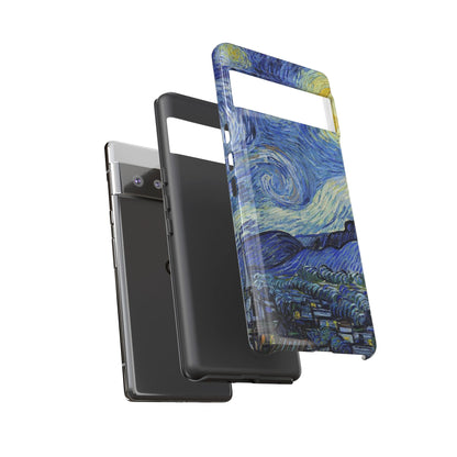 Starry Night by Van Gogh Phone Case