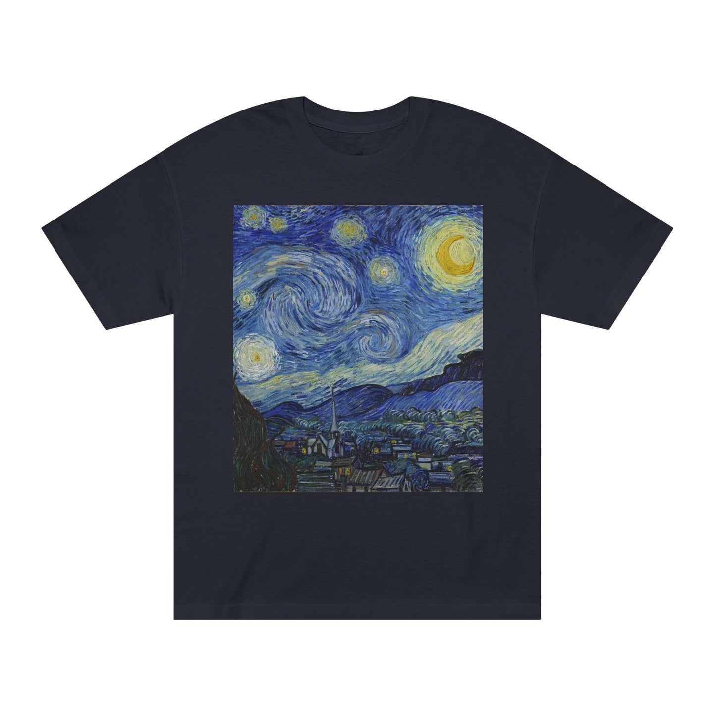 Starry Night by Van Gogh Tee - Base Version