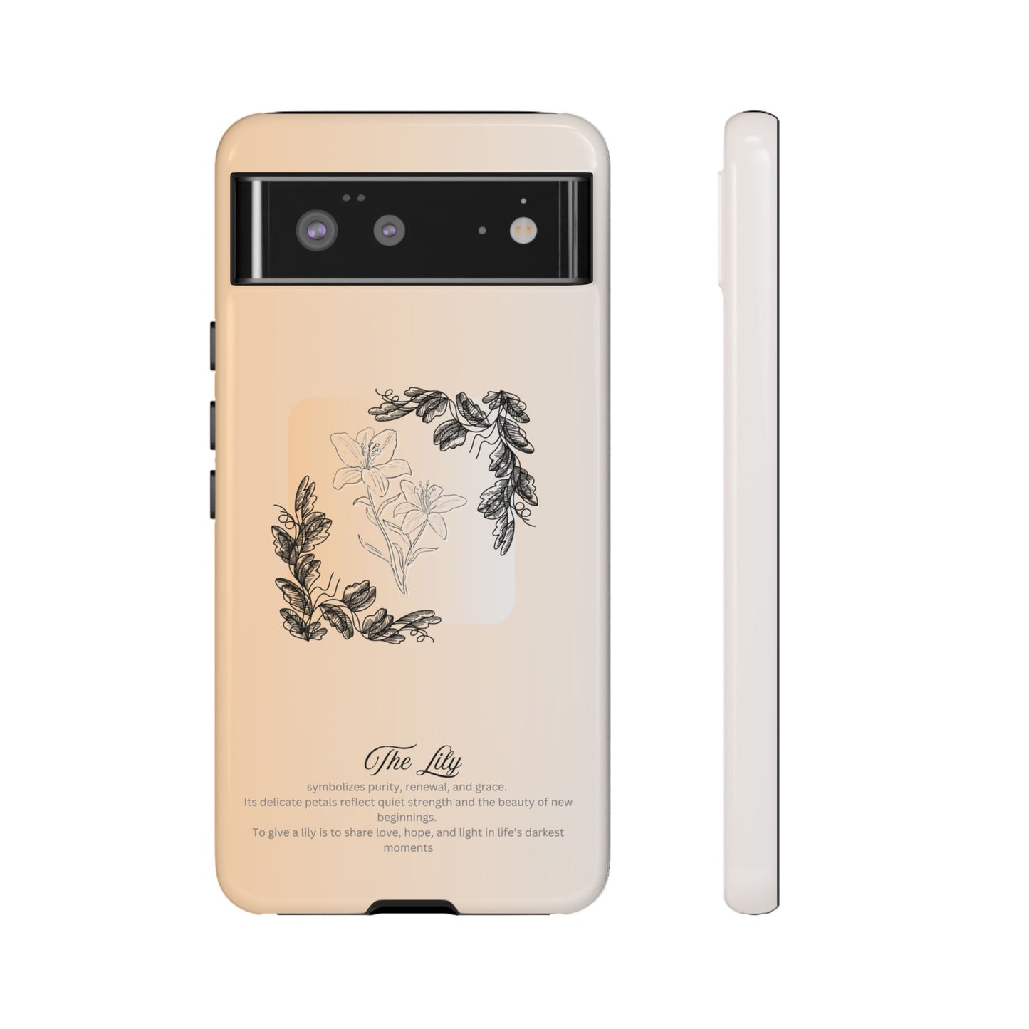 The Flower Collection Phone Case - Lily