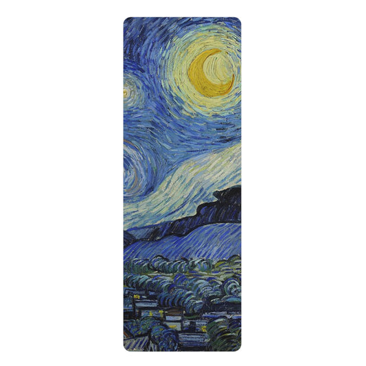 Starry Night by Van Gogh Yoga Mat