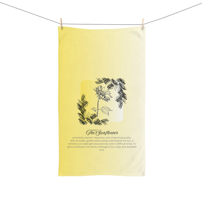 The Sunflower Hand Towel