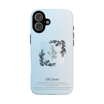 The Flower Collection Phone Case - Orchid