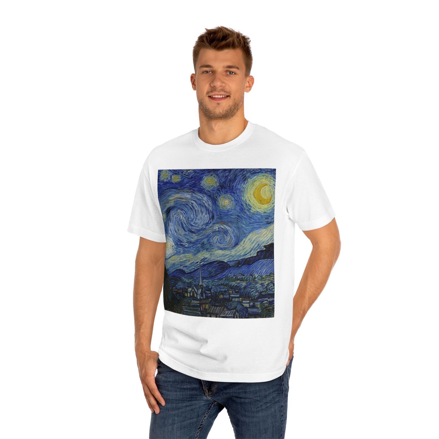 Starry Night by Van Gogh Tee - Base Version