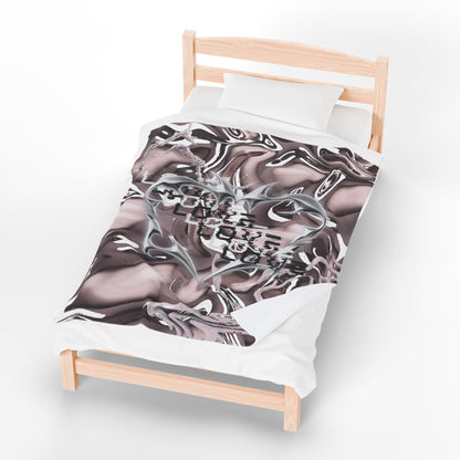 3000s Love Velveteen Blanket