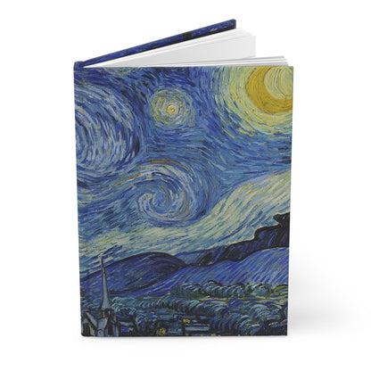 Starry Night by Van Gough Hardcover Journal