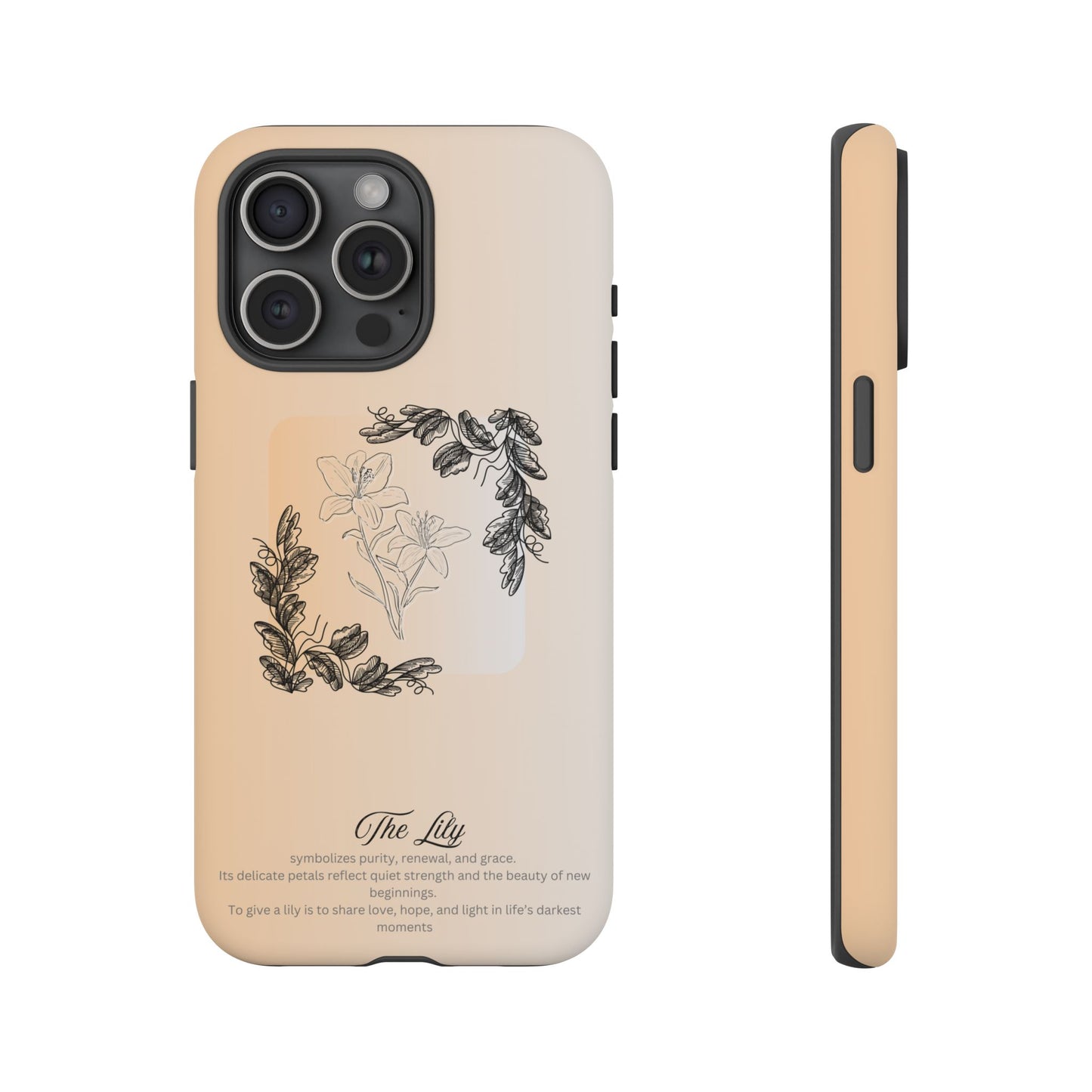 The Flower Collection Phone Case - Lily