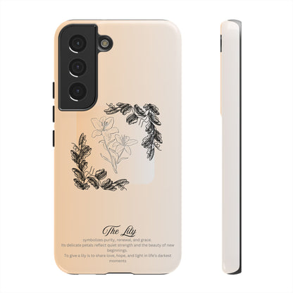 The Flower Collection Phone Case - Lily