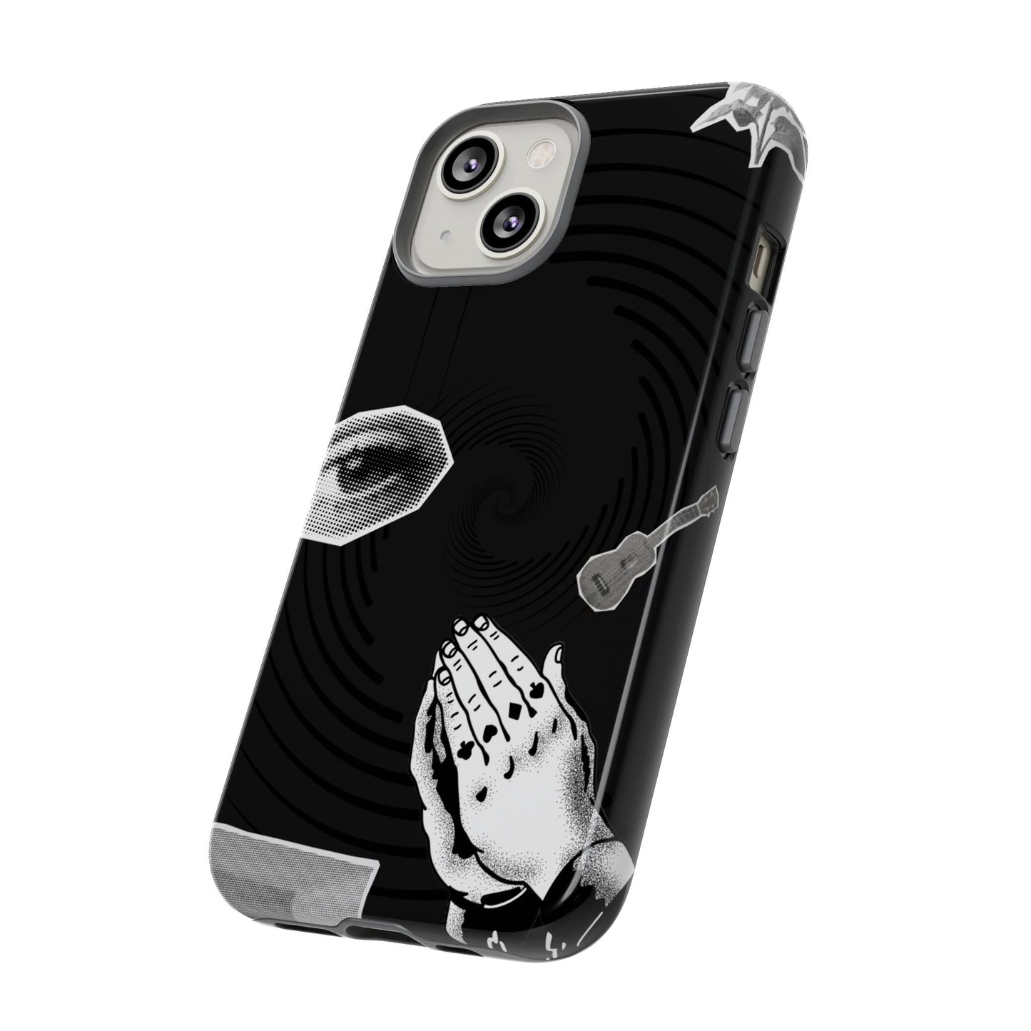 SJC's Spiral Phone Case