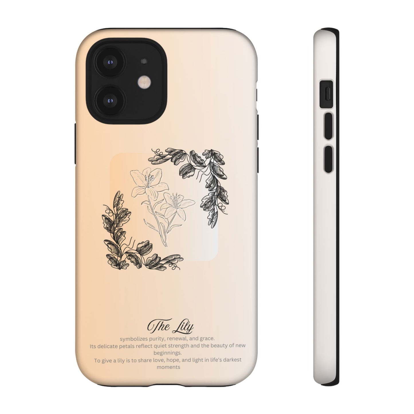 The Flower Collection Phone Case - Lily