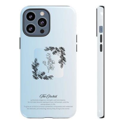 The Flower Collection Phone Case - Orchid