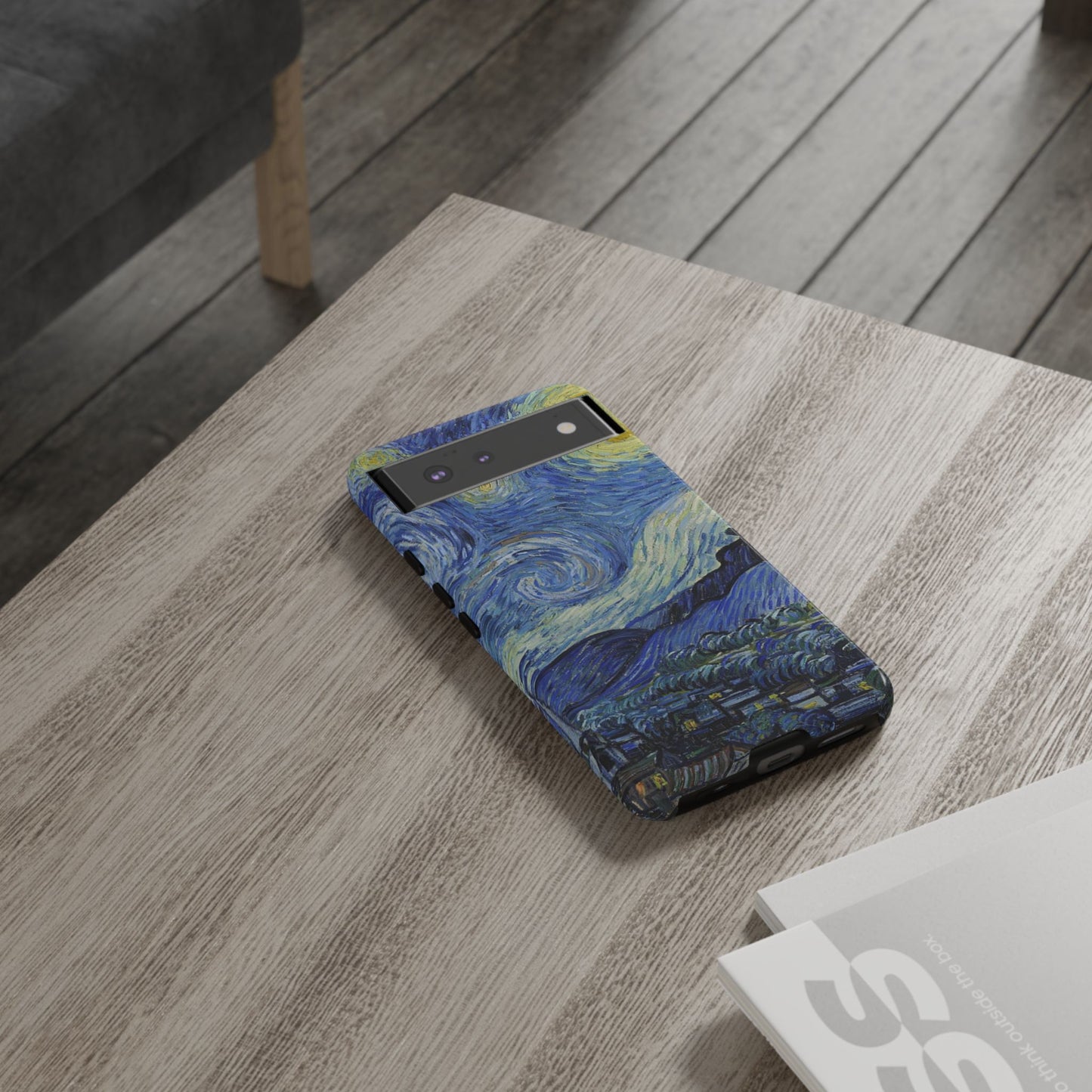 Starry Night by Van Gogh Phone Case