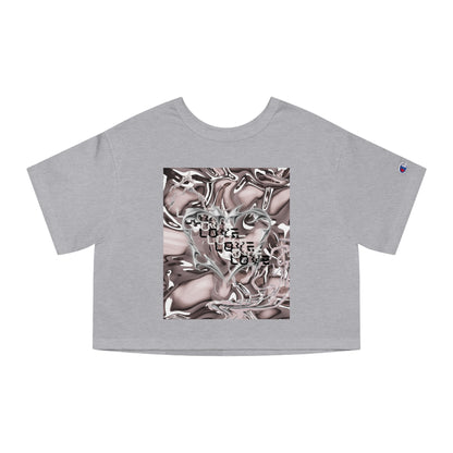 3000s Love Cropped T-Shirt