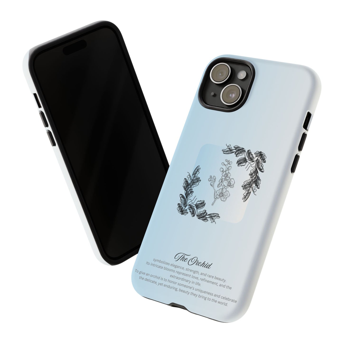 The Flower Collection Phone Case - Orchid