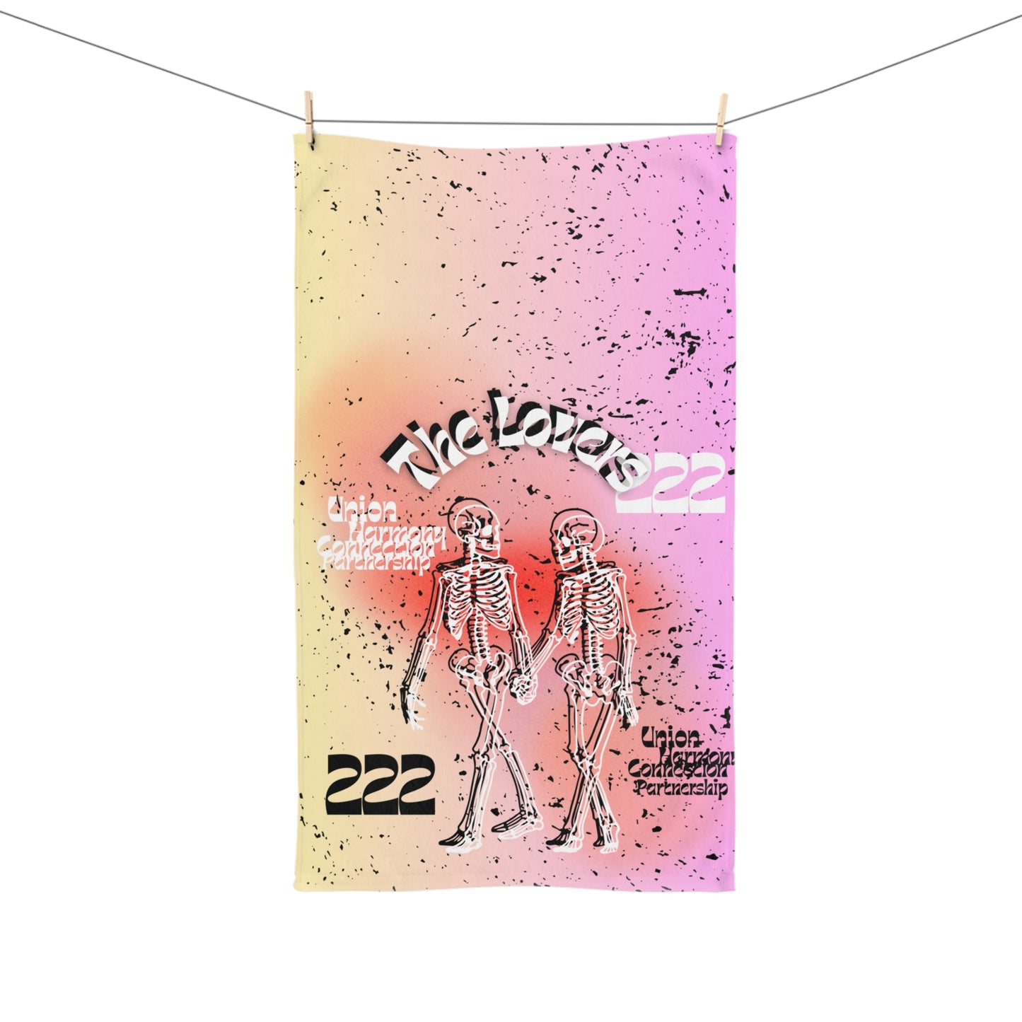 The Lovers Hand Towel