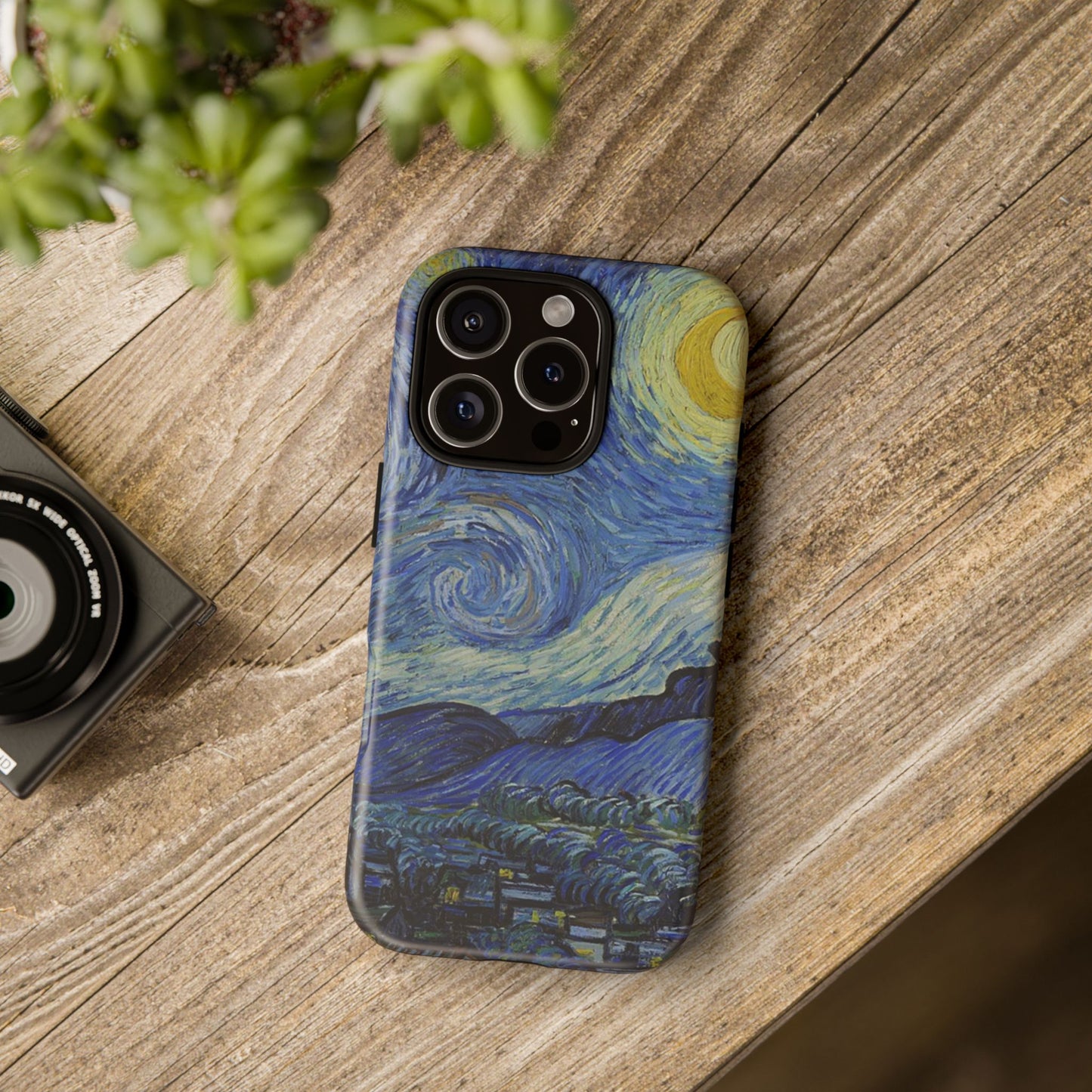 Starry Night by Van Gogh Phone Case