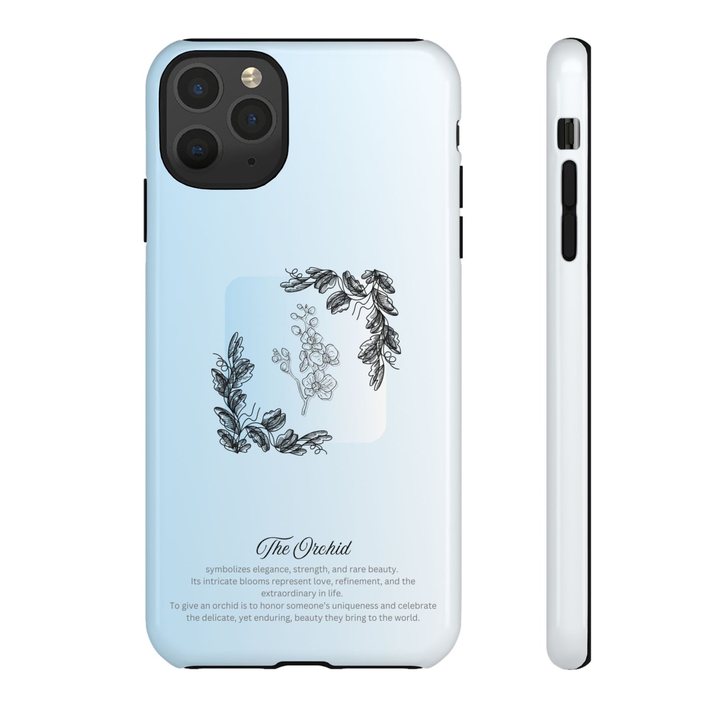 The Flower Collection Phone Case - Orchid