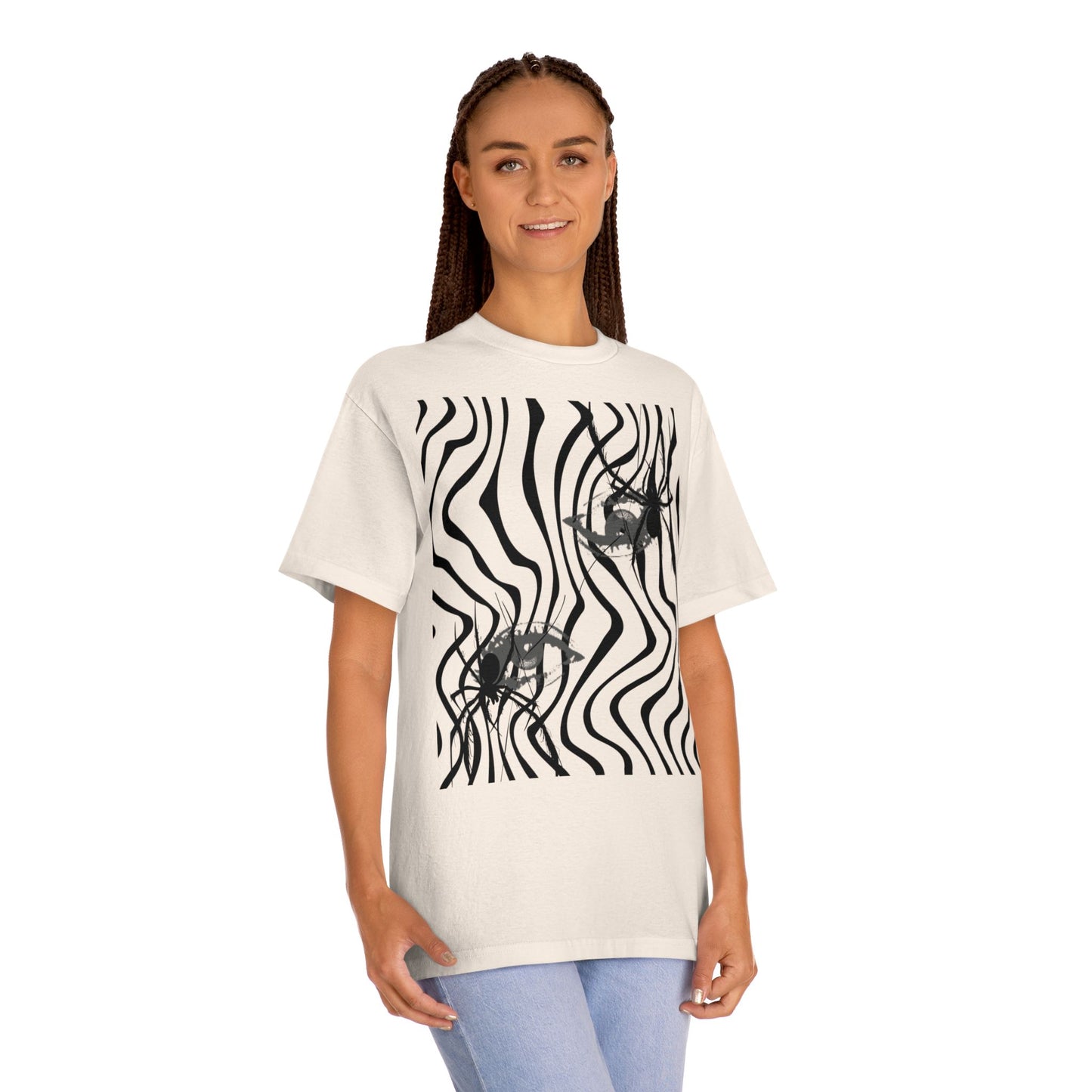 SJC's Eyes Tee - Base Version