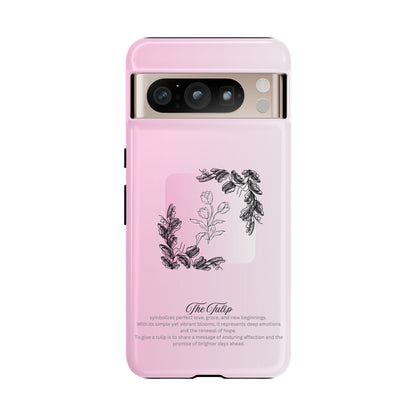 The Flower Collection Phone Case - Tulip