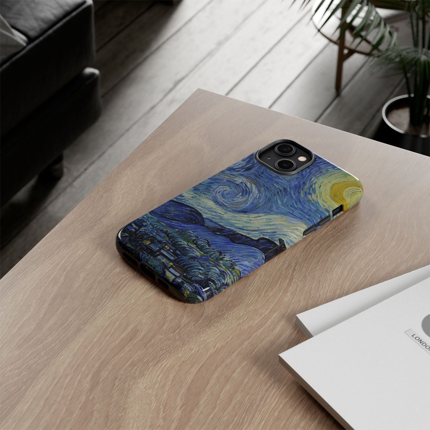 Starry Night by Van Gogh Phone Case