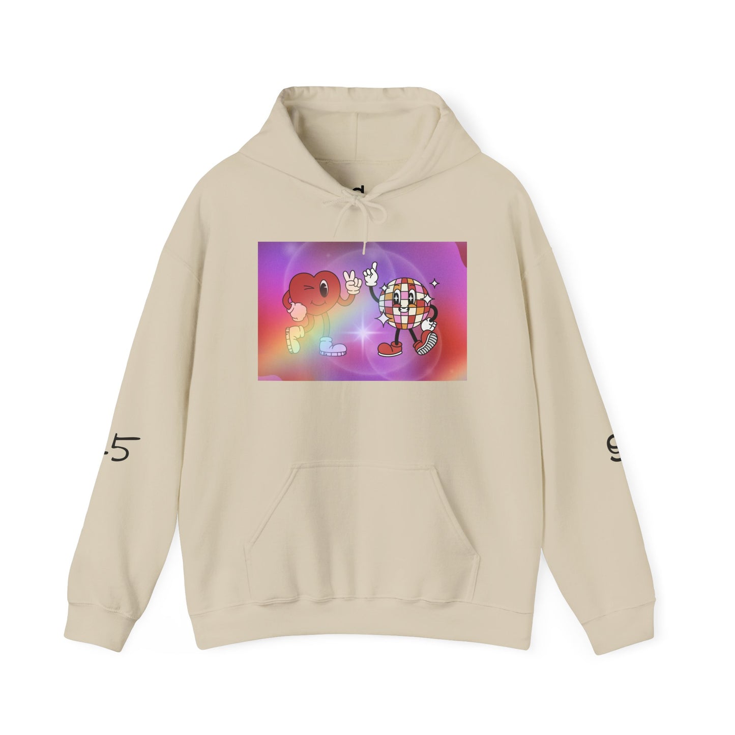 Disco Love Hoodie