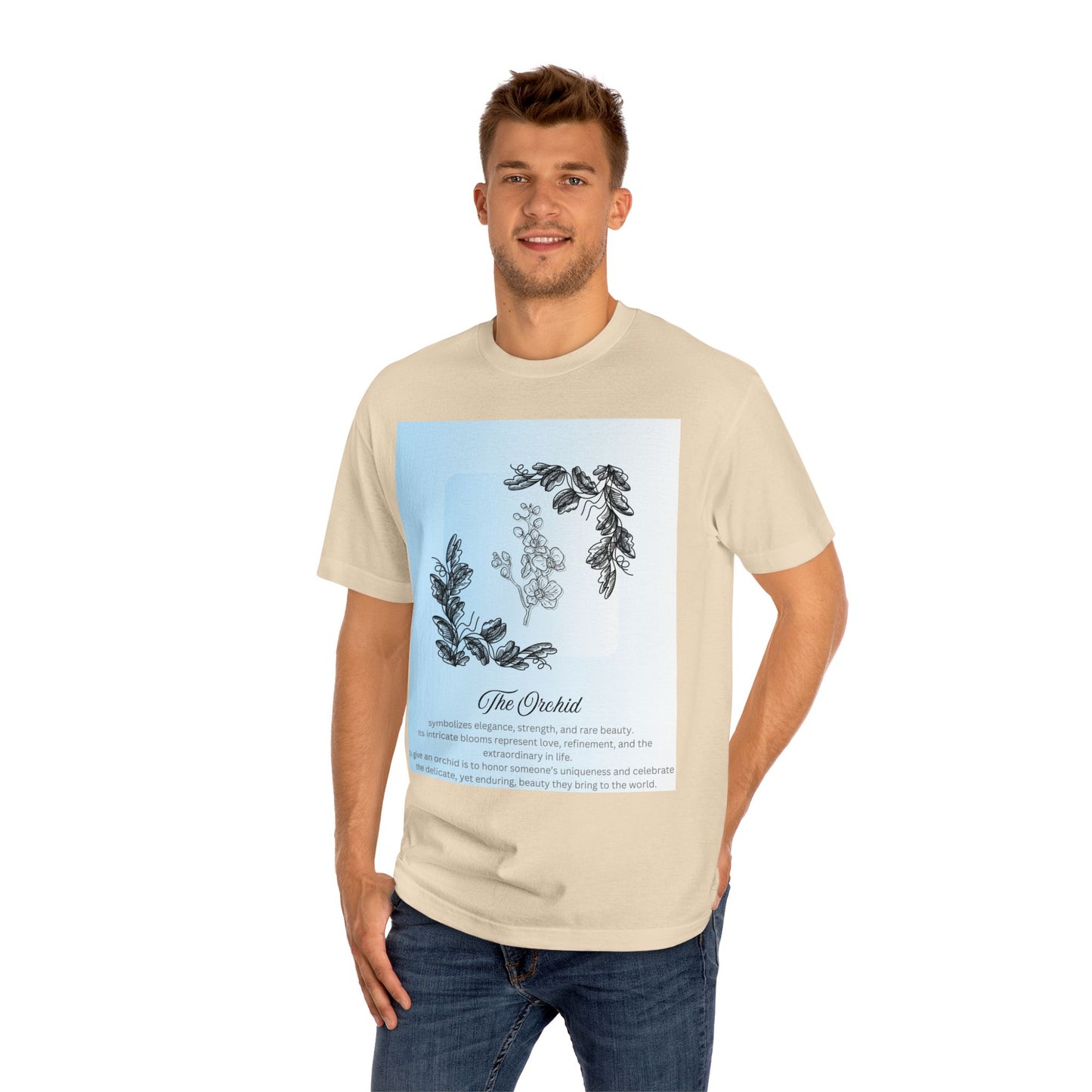 The Orchid Tee - Base Version