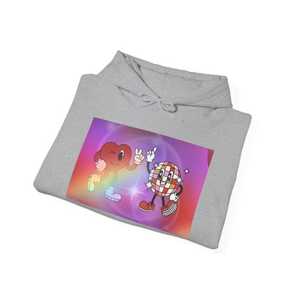 Disco Love Hoodie
