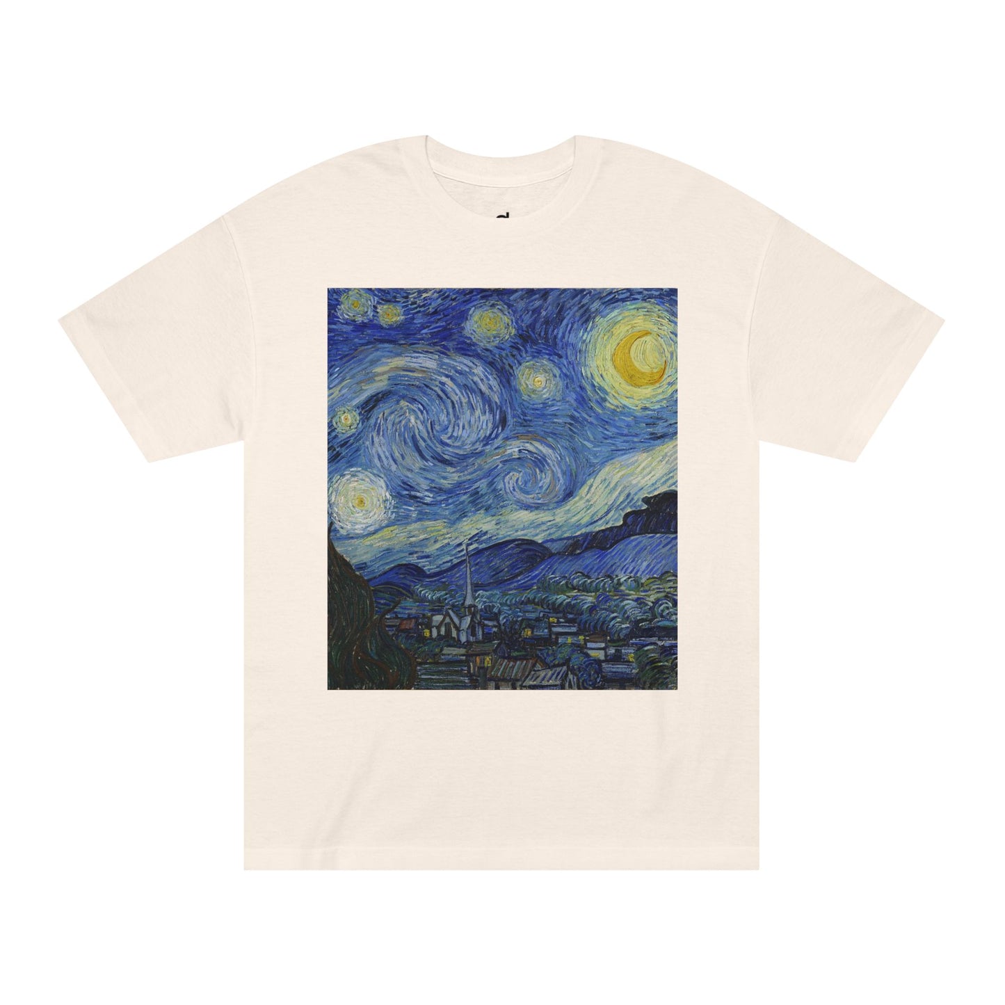 Starry Night by Van Gogh Tee - Base Version