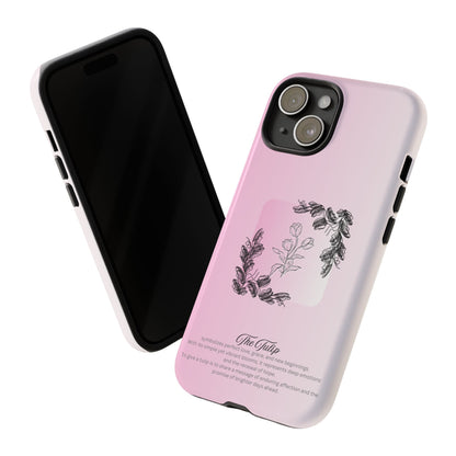 The Flower Collection Phone Case - Tulip