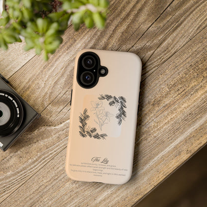 The Flower Collection Phone Case - Lily