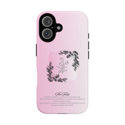 The Flower Collection Phone Case - Tulip